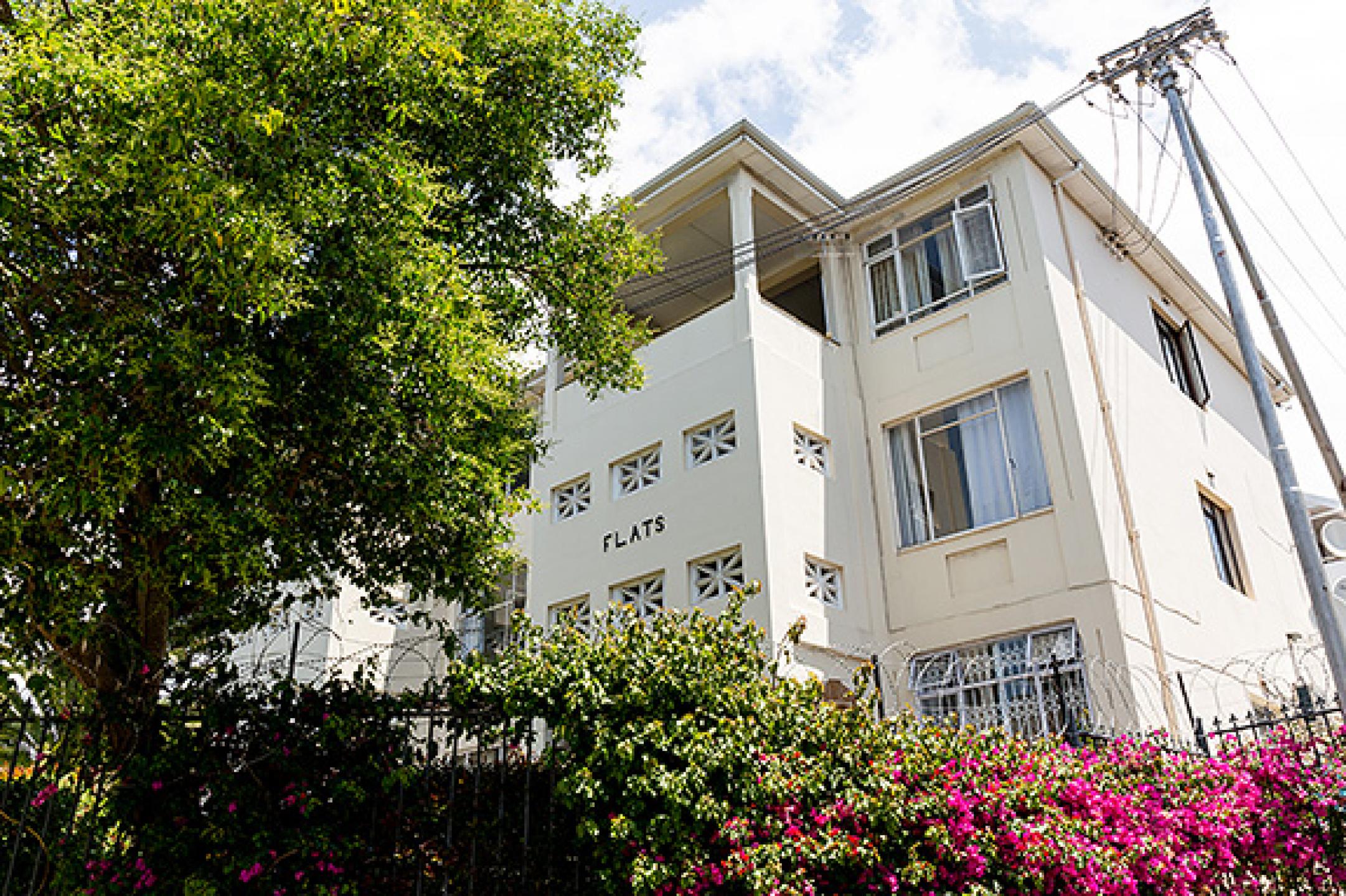 Building Hillside Flats - building