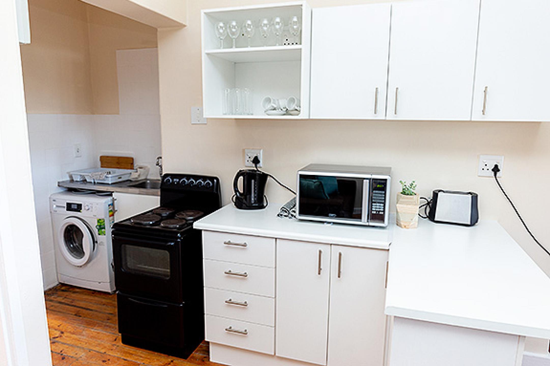 Kitchen Hillside Flats - kitchen